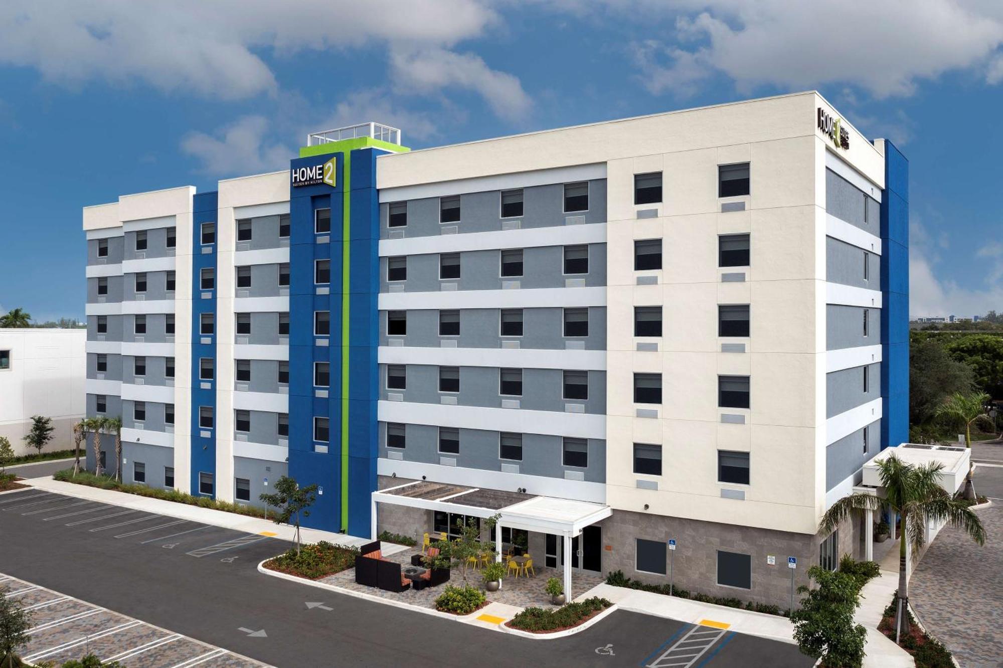Home2 Suites By Hilton Miami Doral West Airport, Fl Exterior photo